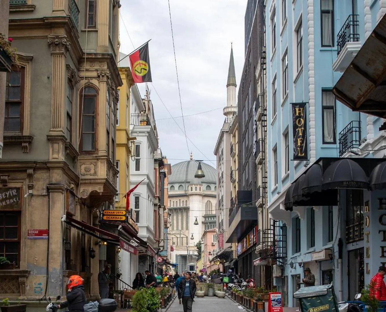 Taksim Blue Apartments اسطنبول