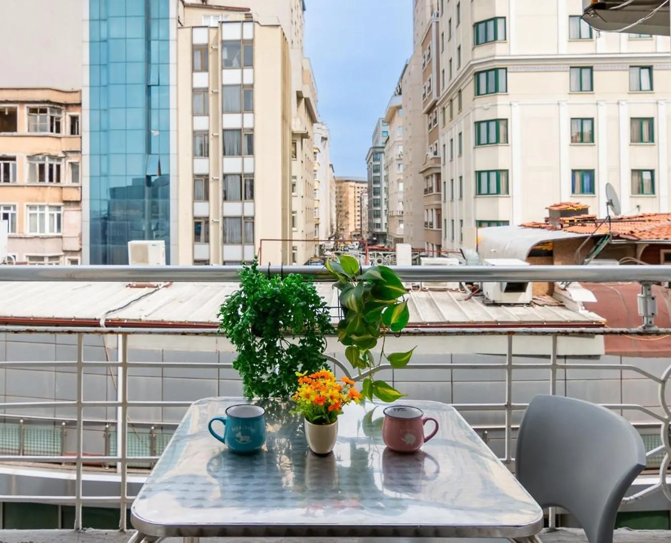 Taksim Blue Apartments イスタンブール