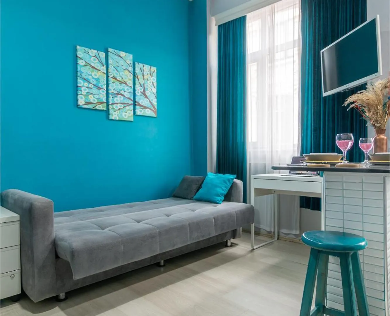 Taksim Blue Apartments イスタンブール トルコ